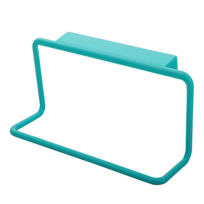 

Kitchen Toilet Cabinet Door Towel Sundries Storage Single Trivet Rack Holder