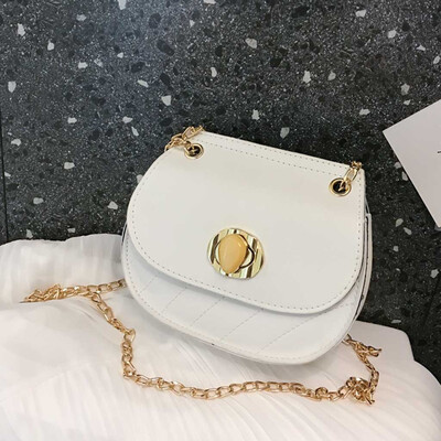 

Tailored Women 2019 New Fashion Messenger Bag Chain Shoulder Bag Casual Small Bag