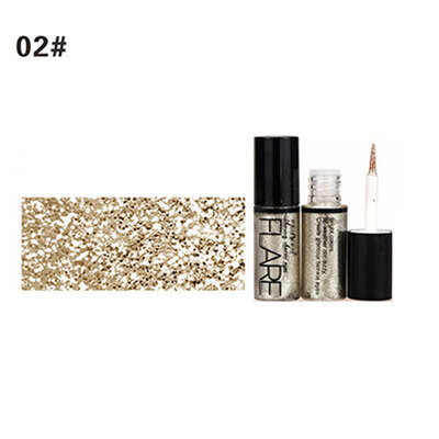 

Glitter Metallic Eyeliner Eyeshadow Pen Shimmers Waterproof Long Lasting Makeup