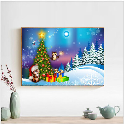 

Tailored Embroidery Paintings Rhinestone Pasted DIY Diamond Painting Cross Stitch