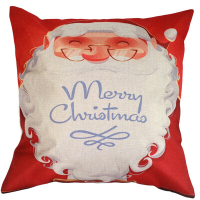 

Tailored Vintage Christmas Sofa Bed Home Decor Pillow Case Cushion Cover