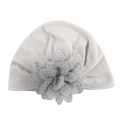

New Baby Girl Flower Elastic Hats Turban Cap Cute Soft Infant Hair Accessories