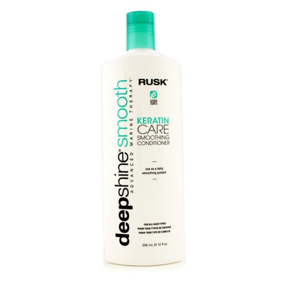 

RUSK - Deepshine Smooth Keratin Care Smoothing Conditioner 355ml12oz