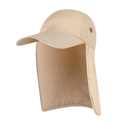 

Fishing Cap with Ear Neck Flap Cover Adjustable Waterproof Sunshade Folding Mesh Sports Hat Dropshipping