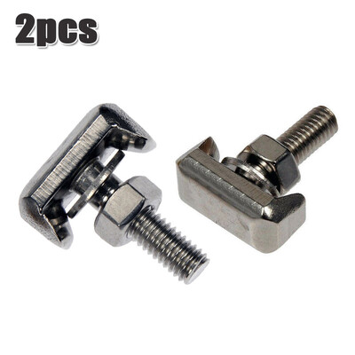 

2x Battery Cable Terminal Connectors T-Bolt Replace 19116852 6X0915138 64740