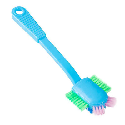 

Long Handle Brush Wash Shoes Household Soft Hair Multi-fiber Shoes Brush Toilet