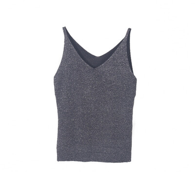 

Sexy Women Deep V-Neck Strappy Sleeveless Vest Tank Casual Tops T Shirt Fashion Newest Hot Selling