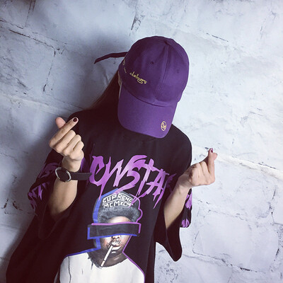 

The hat the spring summer the letter the womens Korean-style baseball cap the street-hop the street-hop the couple