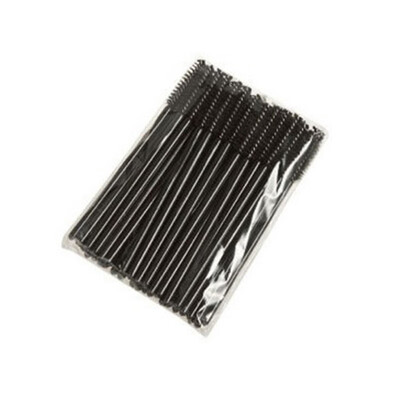 

100 PCS Eyelash Makeup Brush Mini Mascara Wands Applicator Disposable Extension Tools H1