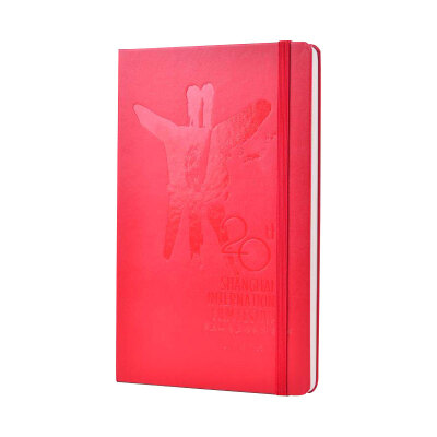 

MOLESKINE Shanghai Film Festival Jinjue Welcome Notebook Business Office Stationery Notepad Hard Surface Large White Red Hand Account 7691