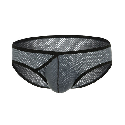 

Mens Elastic Thongs Briefs Breathable Slim Fit Lingerie Bulge Pouch Underpants