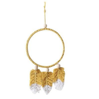 

36 Colors Dream Catcher Looking Up At The Starlit Sky Indian Feather Dreamcatcher Hanging Accessories Nice Literary Gift