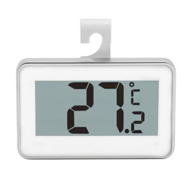 

Digital Refrigerator Hanging Thermometer Waterproof Freezer Room Temperature Gauge Frost Warning - 20 ℃ To 60 ℃