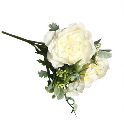 

Gobestart Camellia Artificial Flower Wedding Decoration INS Wind Plant Wall Flower