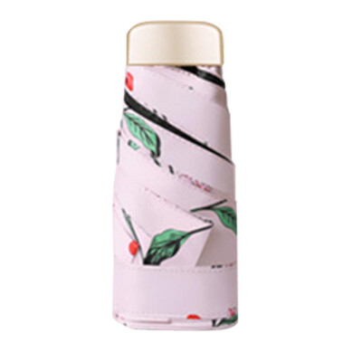 

Creative Mini Capsule Women Umbrella Fashion Anti-Uv Pocketion Umbrellas Windproof Folding Umbrellas
