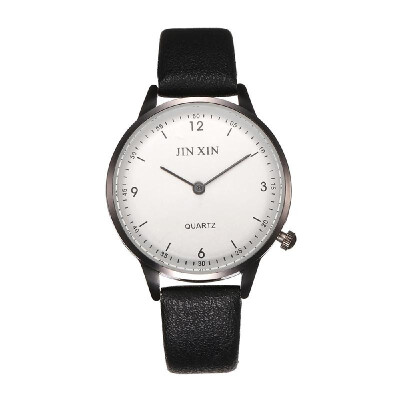 

Women Fashion Casual Alloy Case Watch Student Simple Two Hands Quartz Wrist Watch