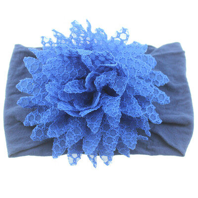 

New Baby Girls Big Lace Floral Design Headband Headwear Apparel Photography Prop Party Gift
