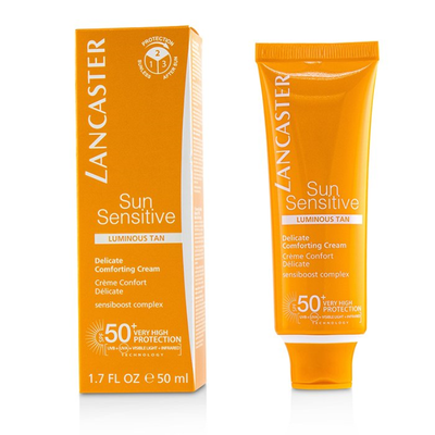 

LANCASTER - Sun Sensitive Delicate Comforting Cream SPF50 - Luminous Tan 50ml17oz