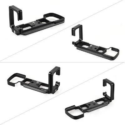 

Vertical Quick Release  Plate -shaped Bracket for Sony A6300 ILCE6300 Camera Compatible for Arca Swiss