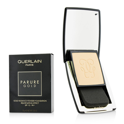 

GUERLAIN - Parure Gold Rejuvenating Gold Radiance Powder Foundation SPF 15 - 02 Beige Clair 10g035oz