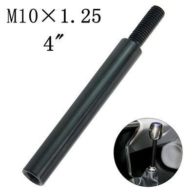 

4" Car Auto Shift Knob Extension For Manual Gear Shifter Lever Extender Parts