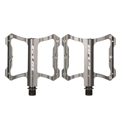 

GUB Aluminum Alloy Bicycle BMX Bike Cycling Flat Pedal Platform Pedals Road Bike Pedals Cycling Big Foot Contact 916 Thread Seal