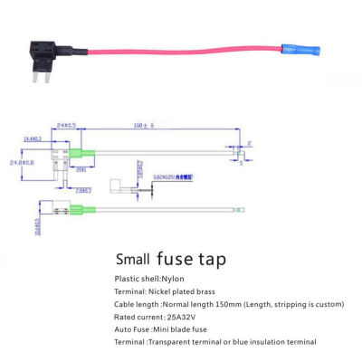 

1PC 12V MINISMALLMEDIUM Car Blade Fuse Holder Add-a-circuit Electric Appliance Piggy Back Fuses Tap