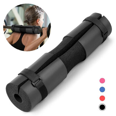 

Barbell Squat Neck Cushion Foam Shoulder Pad with Ankle Strap Gym Fitness Weight Lifting Exercise
