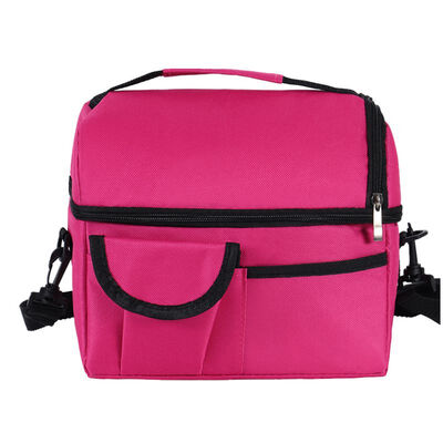 

Insulation Single Shoulder Backpack Portable Back Milk Bag Large Capacity Refrigerated Bag Double Lunch Bag