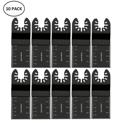 

4020PCS 34mm Universal Carbon Steel Coarse Cutter Saw Blades Wood Mix Oscillating Multi Tool