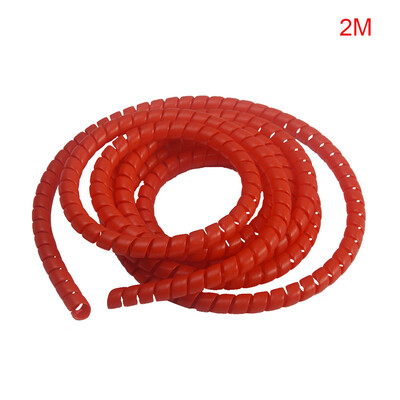 

8mm Line Organizer Pipe Protection Spiral Winding Cable Wire Cover Tube