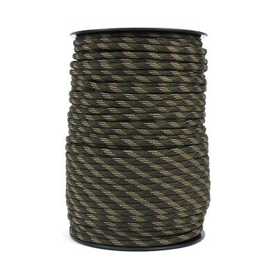 

100m Paracord 550 4mm Rope 100FT 9 strands Paracord Survival Parachute Rope Climbing Camping Survival Equipment