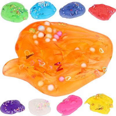 

〖Follure〗Foam Particles Jelly Toy Soft Slime Scented Stress Relief Toy Fun Sludge Toys