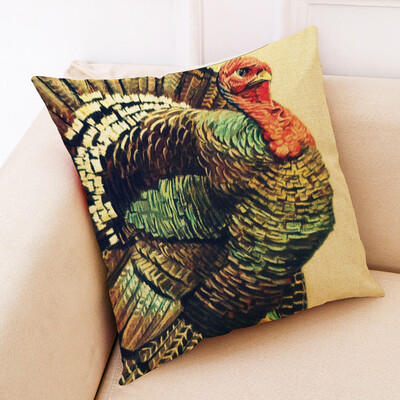 

Tailored 1Pcs Home Decor Cushion Cover Throw Pillowcase Linen Pillow Covers