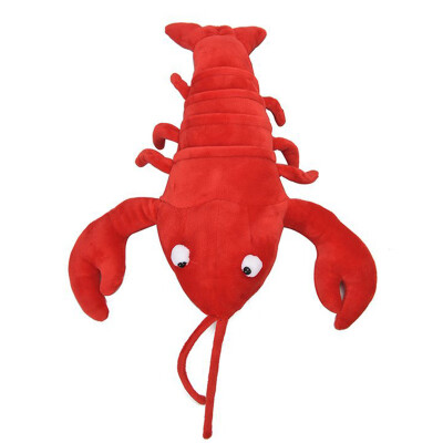 

Cute crayfish shoulder messenger bag Japanese soft sister coin purse red trend funny lobster messenger bag