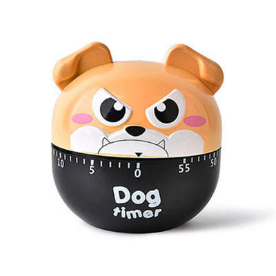 

Cute Cartoon Dogs Kitchen Timer 55 Minutes Counting Down Cooking Baking Studying Reminder