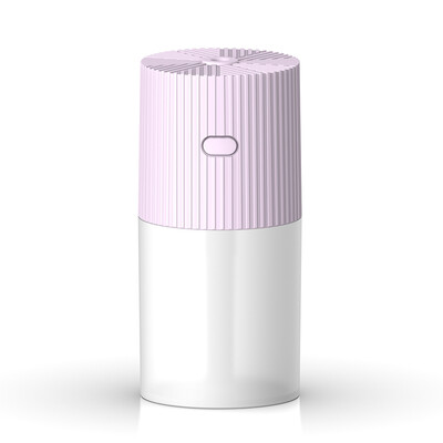 

USB Charging Desktop Mini Cool Mist Humidifier 300ml Air Sprayer Auto Shut-off Continuous Intermittent Modes Color Changing LEDs N