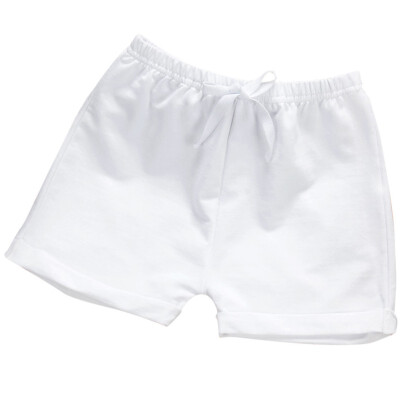 

Hot Sale Summer Kids Boys Girls Casual Sport Style Fashion Cotton Solid Color Shorts 8 Colors Available