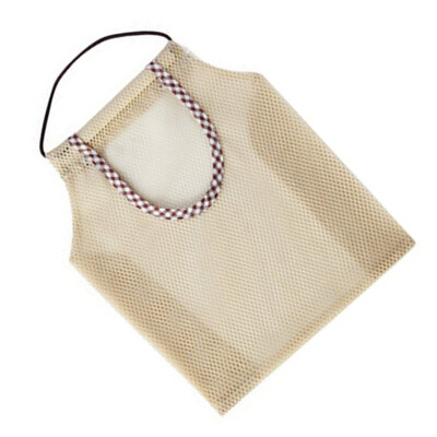 

Kitchen Food Vegetable Fruit Mesh Hanging Organizer Polyester Pouch Breathable Storage Bags