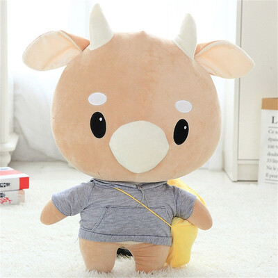 

YIWULACute Stuffed Animal Stuffed Animals Hamster Plush Toys Pillow 10 inch