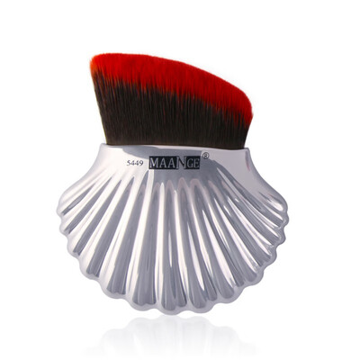 

1PCS3PCS shell powder makeup brush Foundation Brush Portable BB Cream Makeup Brush