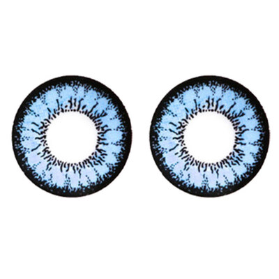 

Unisex Round Big Eyes Makeup Contact Lenses Party Christmas Halloween Cosplay