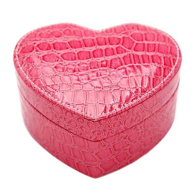 

Small Travel Jewelry Organizer Box Cosmetic Makeup Organizer Jewelry Packaging Box Earrings Storage Casket Case Container Gift