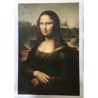 

Ou Ji Oil Painting Mona Lisa 18101
