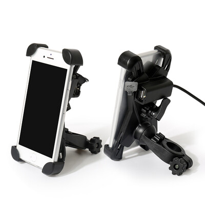 

Modo wolf MOTOWOLF electric scooter mobile phone bracket charger navigation bracket takeaway bicycle bicycle riding fixed frame clip equipment equipped with handlebar