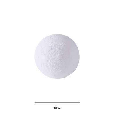 

3D Printed Moon Decorative Lamp Touch Control USB Table Moon Light for Holiday Party Double Colors Home Rack Moon Printed Lamp