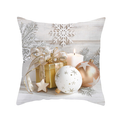 

Tailored Merry Christmas Super Soft Square Throw Pillow Pillow Cover 45x45cm Home Decor