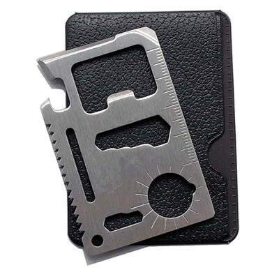 

11 in 1 Multifunction Outdoor Hunting Survival Tool