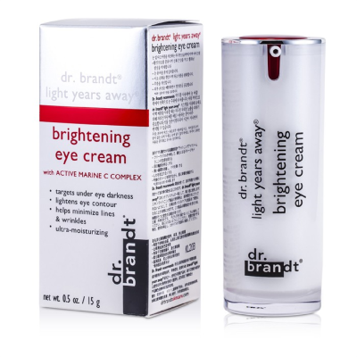 

DR BRANDT - Light Years Away Brightening Eye Cream 15g05oz