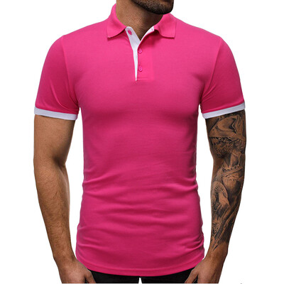 

Toponeto Fashion Personality Mens Summer Casual Slim Short Sleeve T Shirt Top Blouse